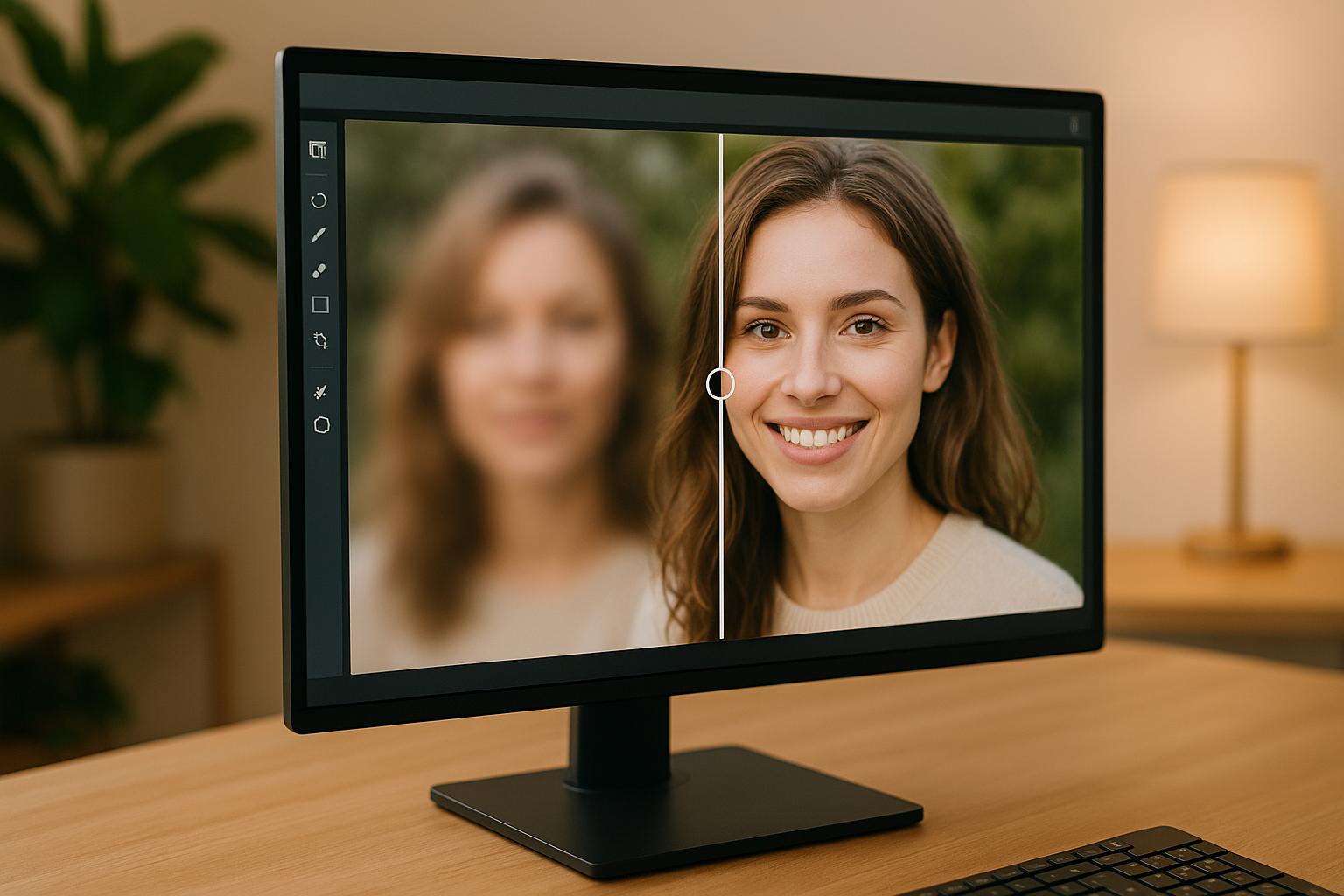 Melhores Ferramentas Online para Corrigir Fotos Desfocadas