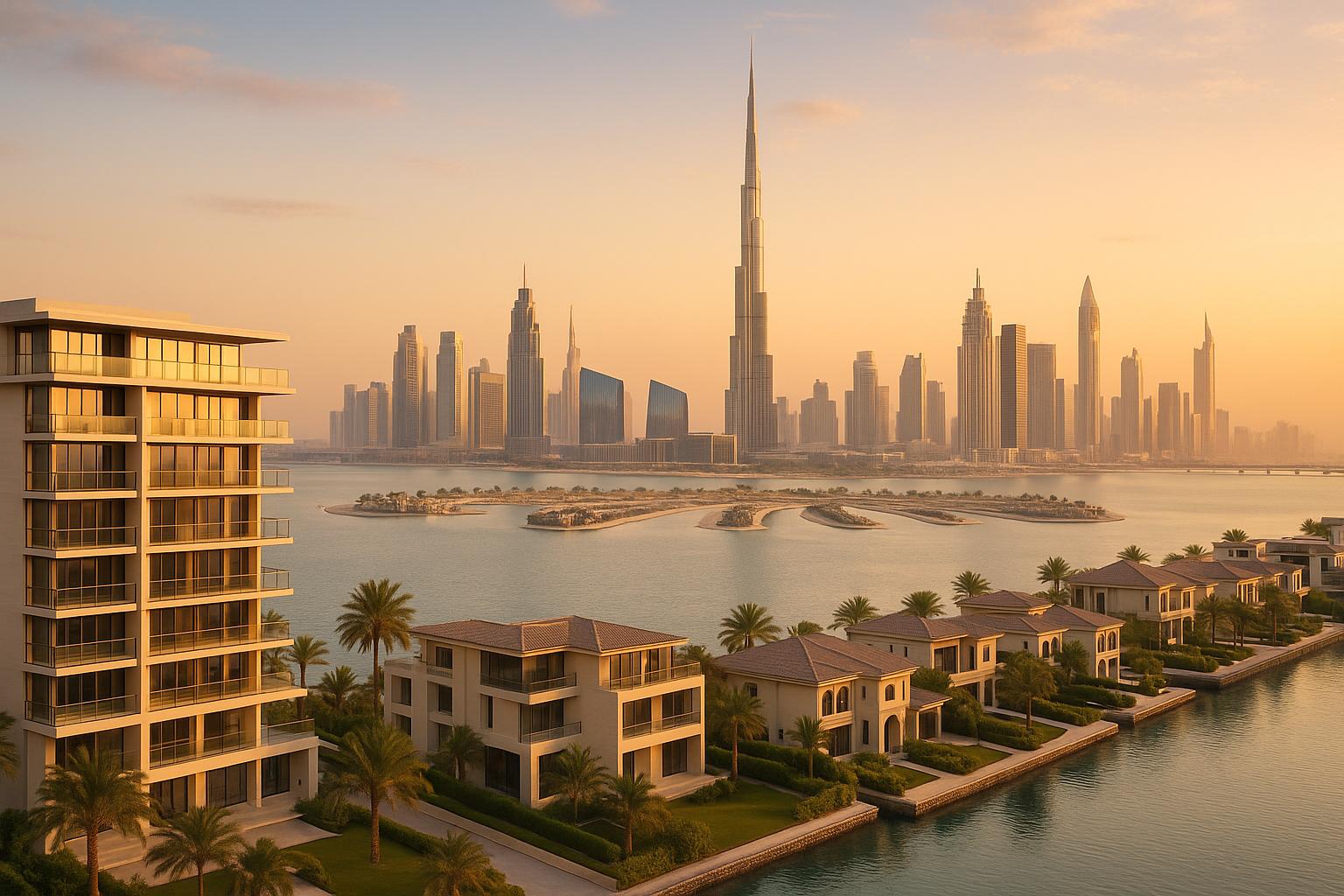 7 Most Profitable Areas for Property Investment in Dubai 2025