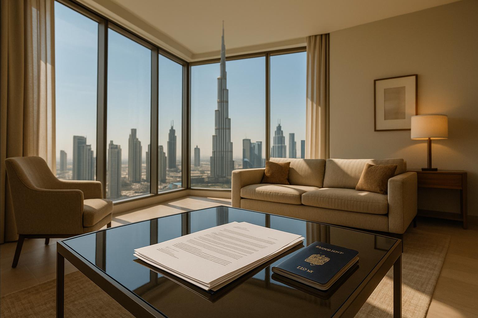 How to Get Your Dubai Property Visa: Step-by-Step Guide