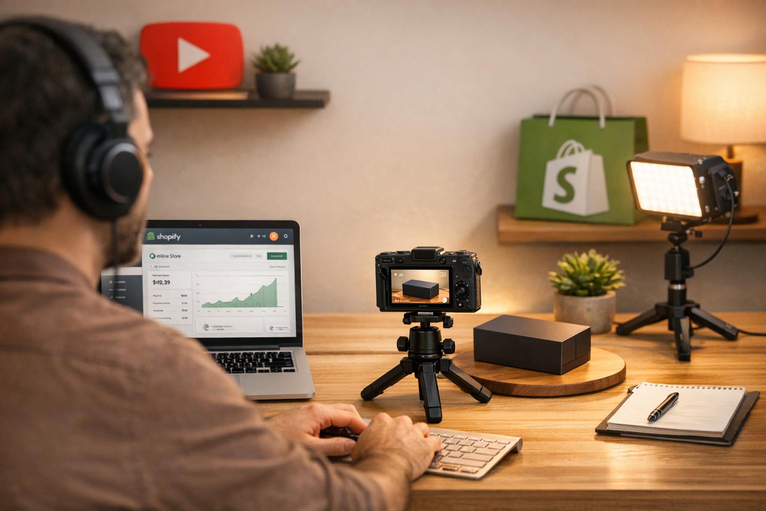 Thumbnail for: How to Use YouTube to Drive Traffic to Your Shopify Store