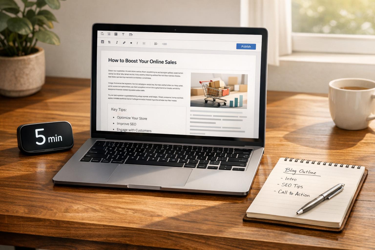 Thumbnail for: Shopify Blog Read Time Estimator