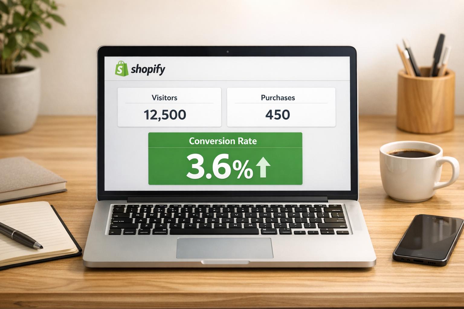 Thumbnail for: Shopify Conversion Rate Calculator