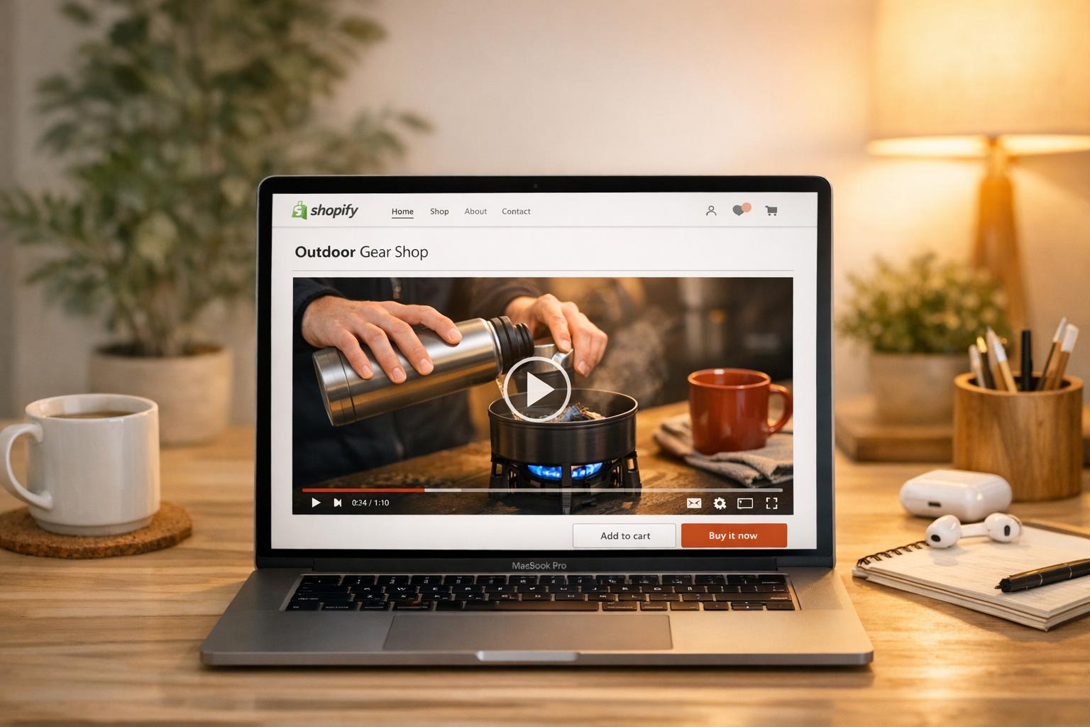 Thumbnail for: The Importance of Video Content in E-commerce