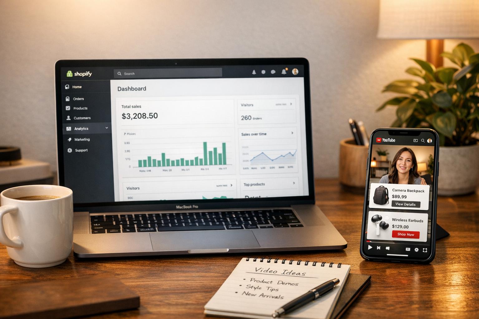 Thumbnail for: Maximize Engagement: Integrating YouTube with Your Shopify Store