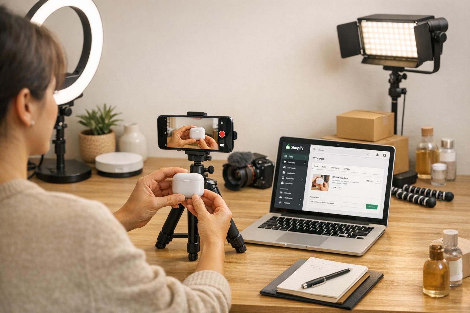 Thumbnail for: Creating Compelling Video Content for Your Shopify Audience