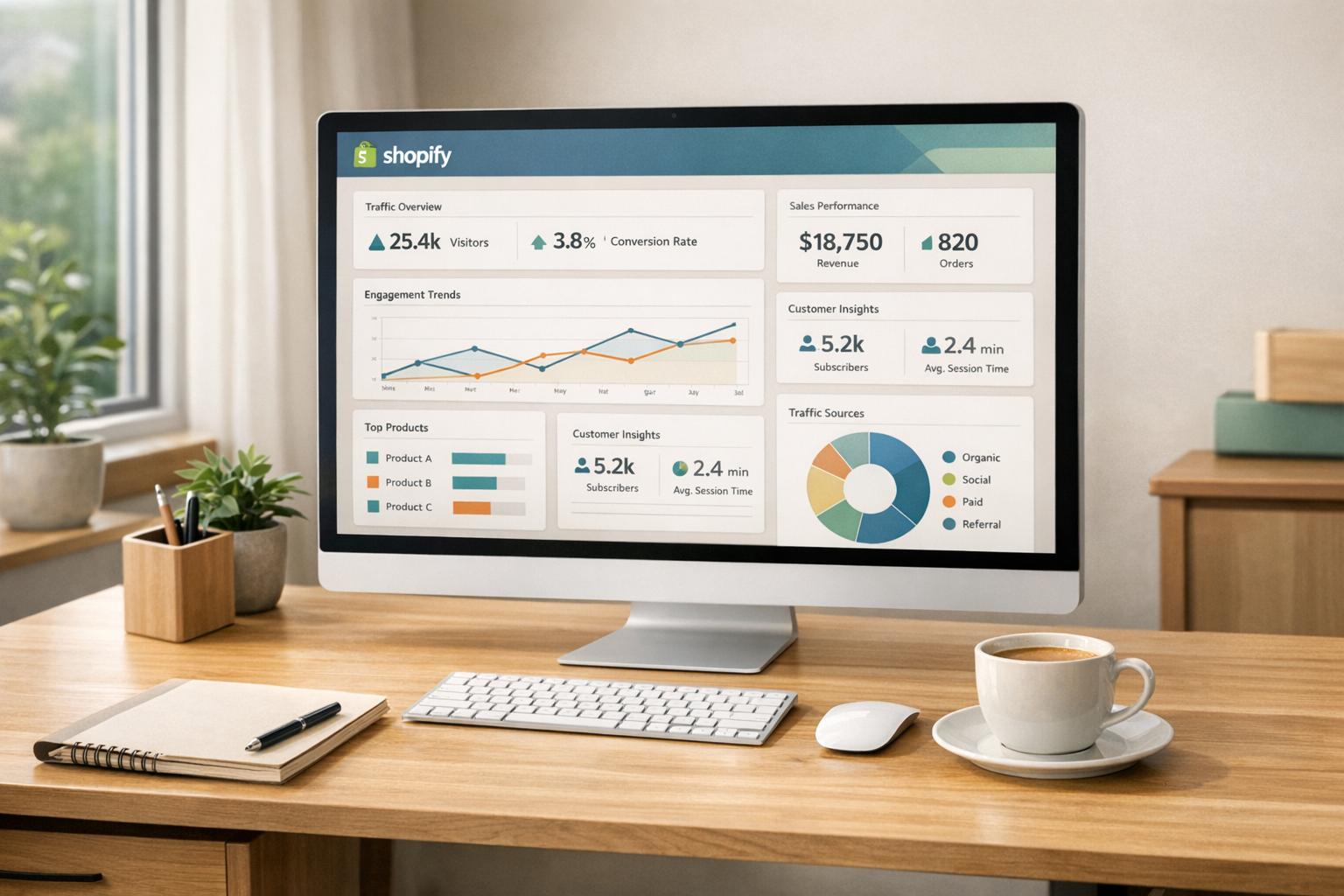 Thumbnail for: Shopify Engagement Metrics Converter