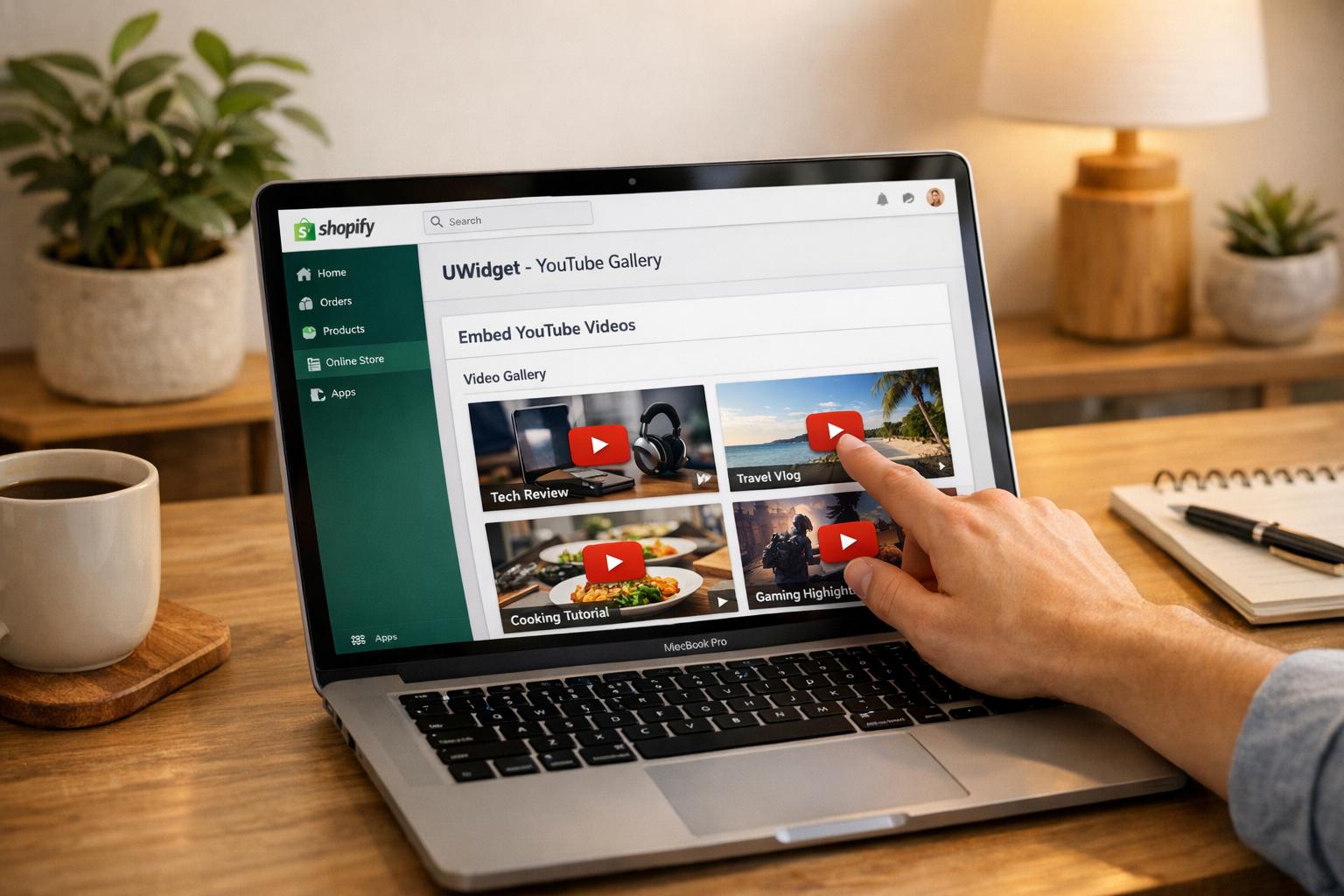 Thumbnail for: UWidget: Your Go-To Tool for YouTube Integration