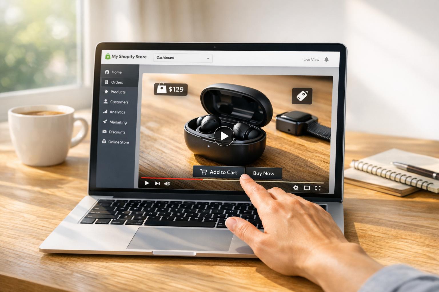 Thumbnail for: How Video Content Boosts Conversions on Shopify