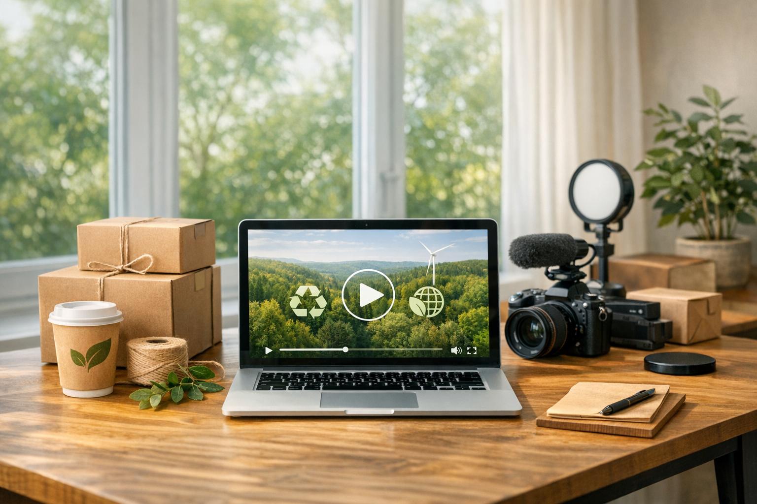 Thumbnail for: Sustainability in Video Commerce: 2025 Insights