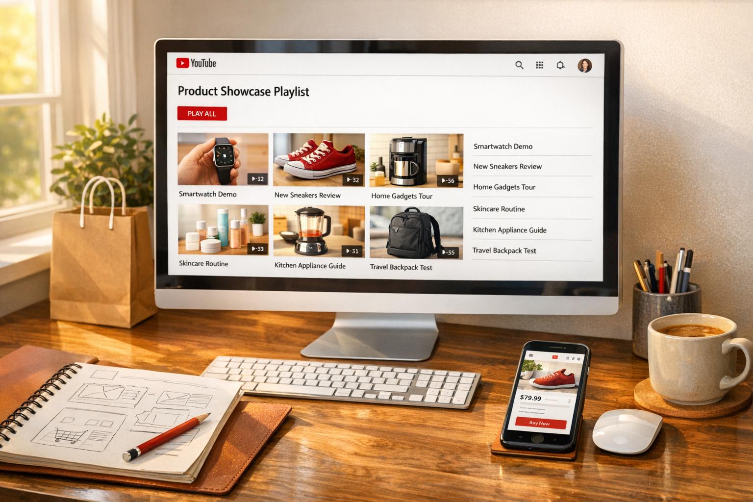 Thumbnail for: How to Use YouTube Playlists for E-Commerce Storytelling