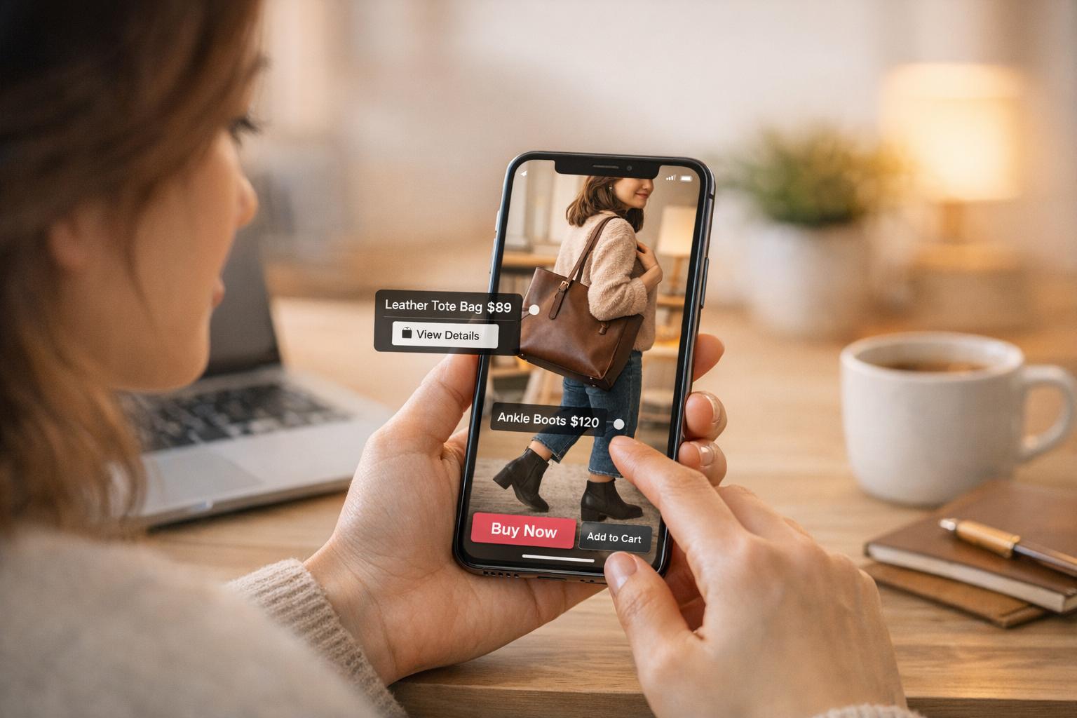Thumbnail for: Ultimate Guide to Shoppable Video Features