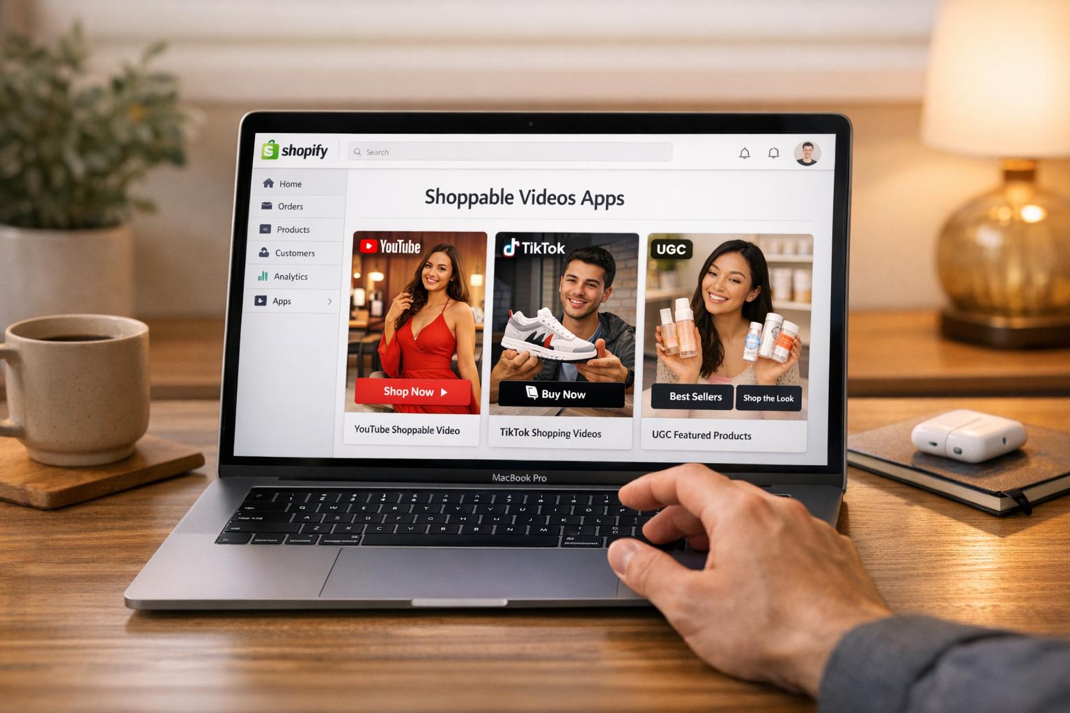 Thumbnail for: Top Shopify Apps for Shoppable Videos