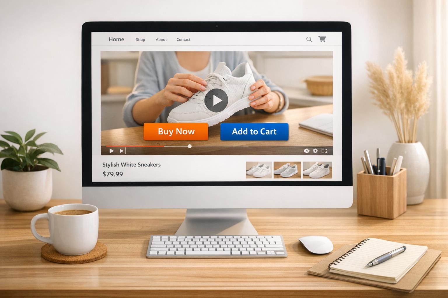 Thumbnail for: Shoppable Videos with Embedded CTAs: Guide