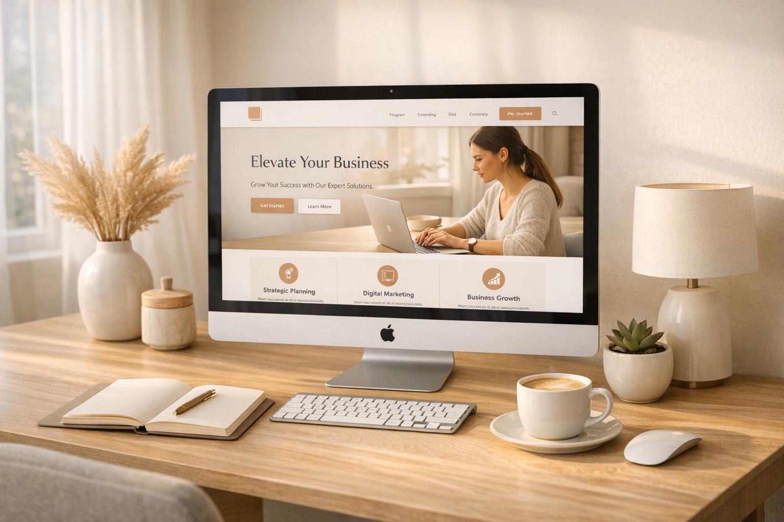 Thumbnail for: Why Aesthetic Consistency Boosts Conversions