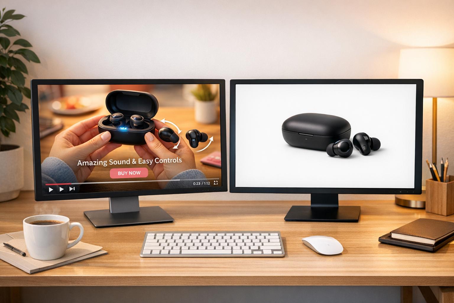 Thumbnail for: Video Widgets vs. Static Images: Which Converts Better?