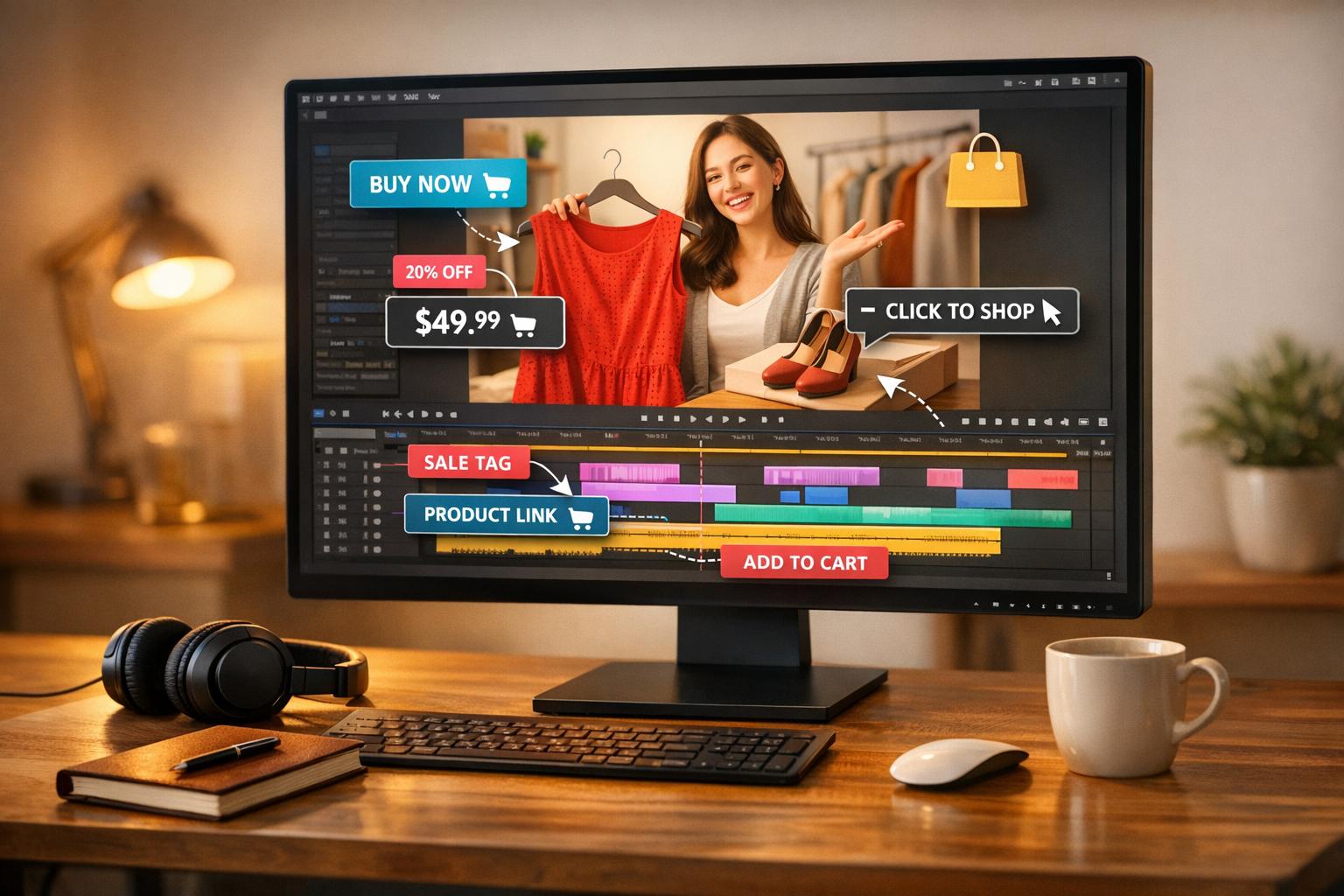 Thumbnail for: Ultimate Guide to Shoppable Video Editing