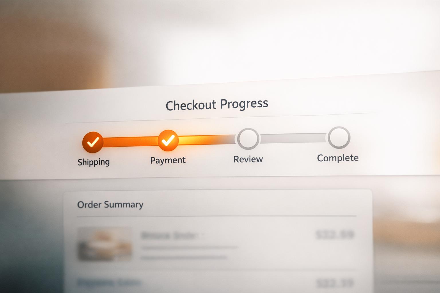 Thumbnail for: Why Checkout Progress Bars Reduce Cart Abandonment