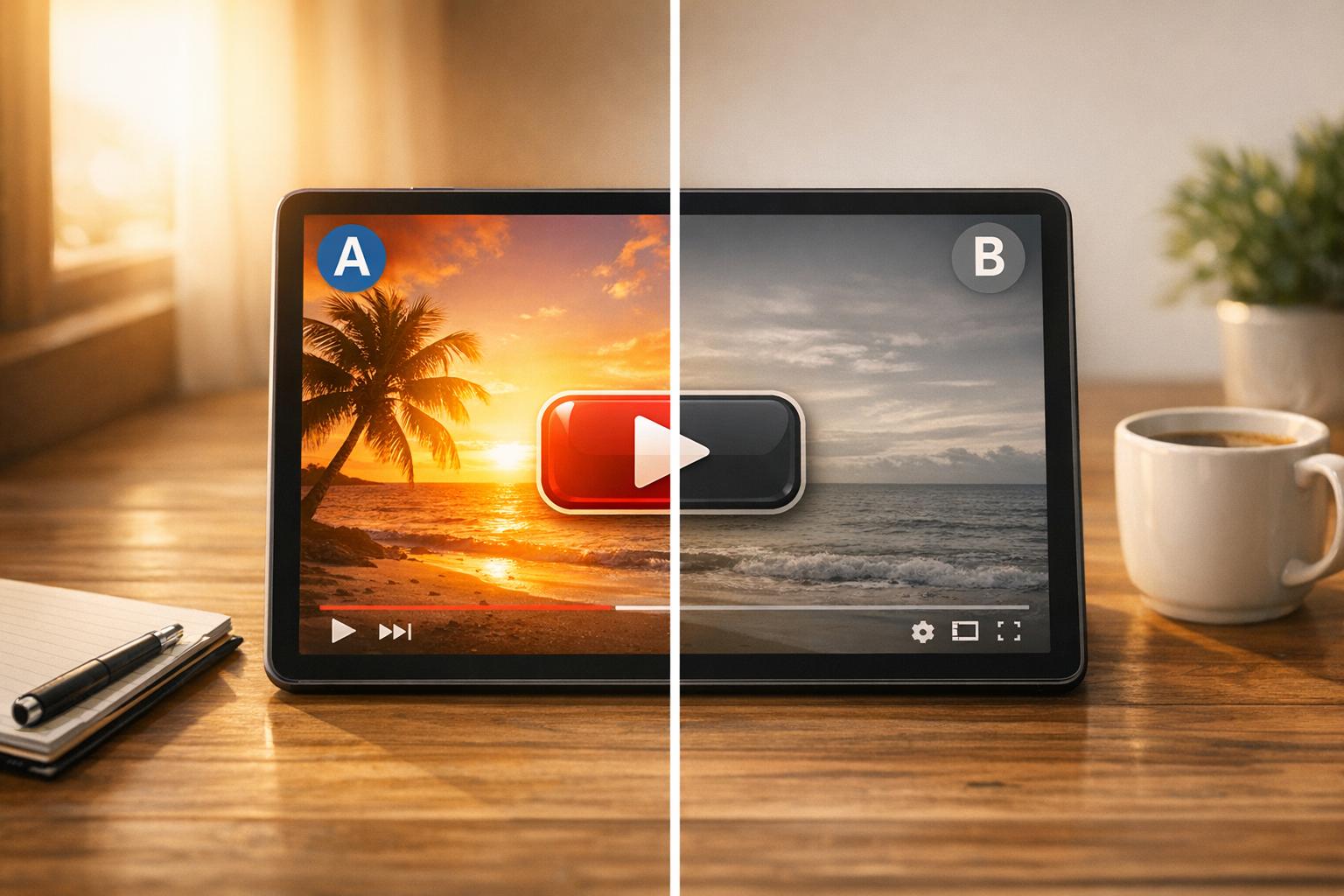 Thumbnail for: How A/B Testing Boosts Video Conversions