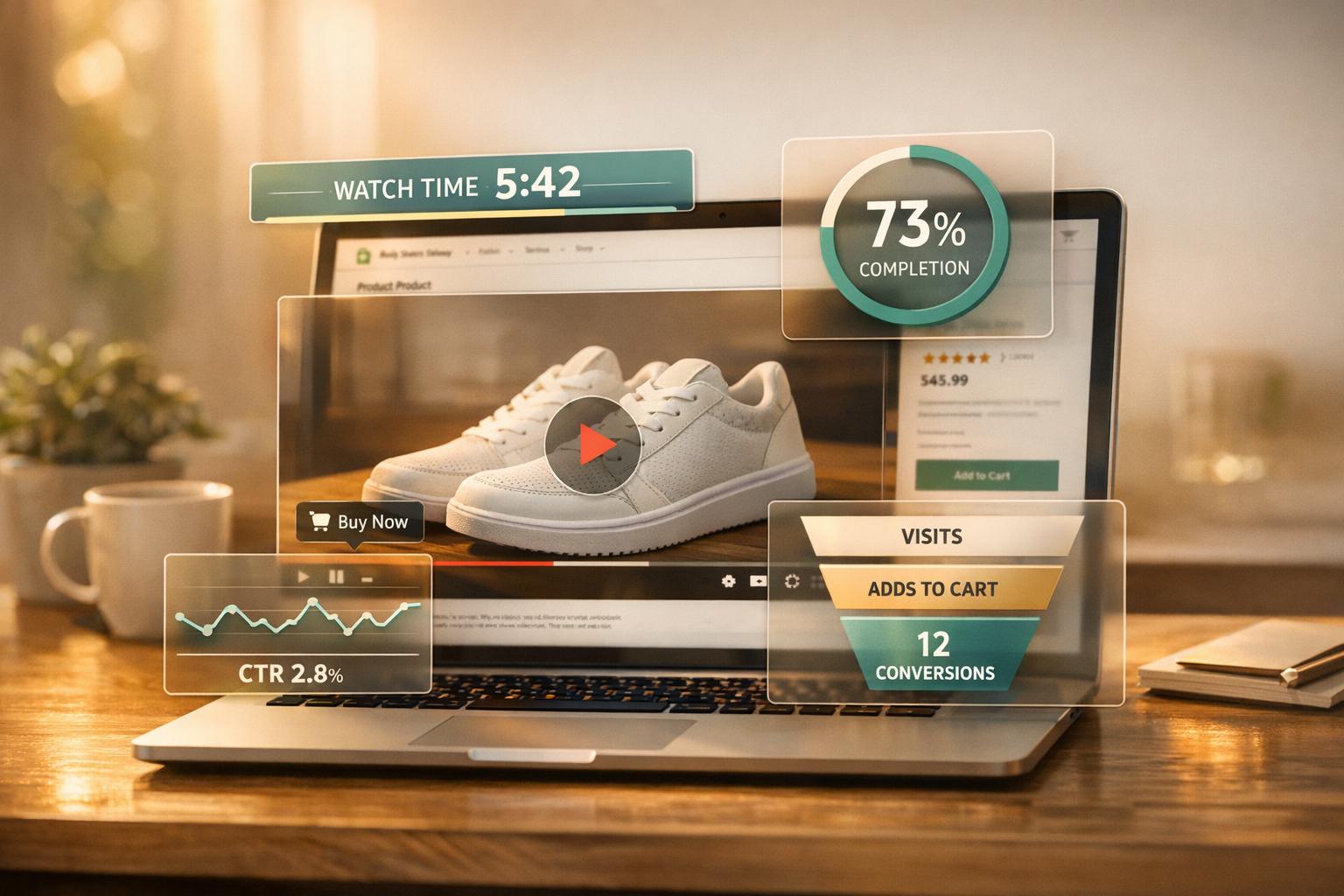 Thumbnail for: Video Marketing Analytics for Shopify Stores