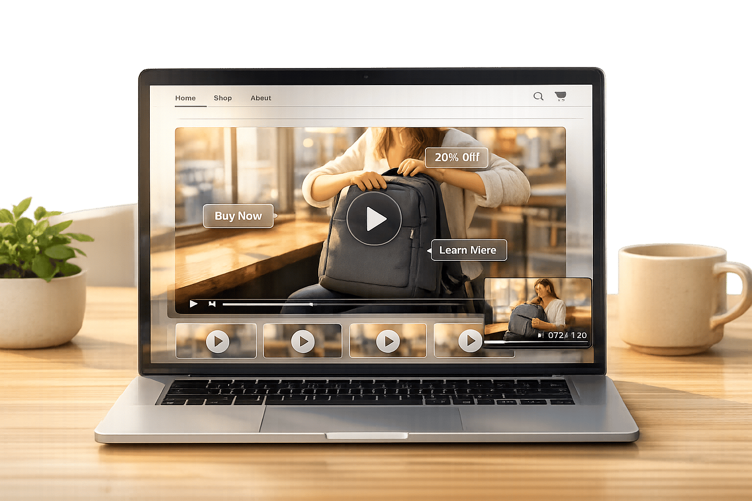 Thumbnail for: How UWidget Boosts Conversions with Videos