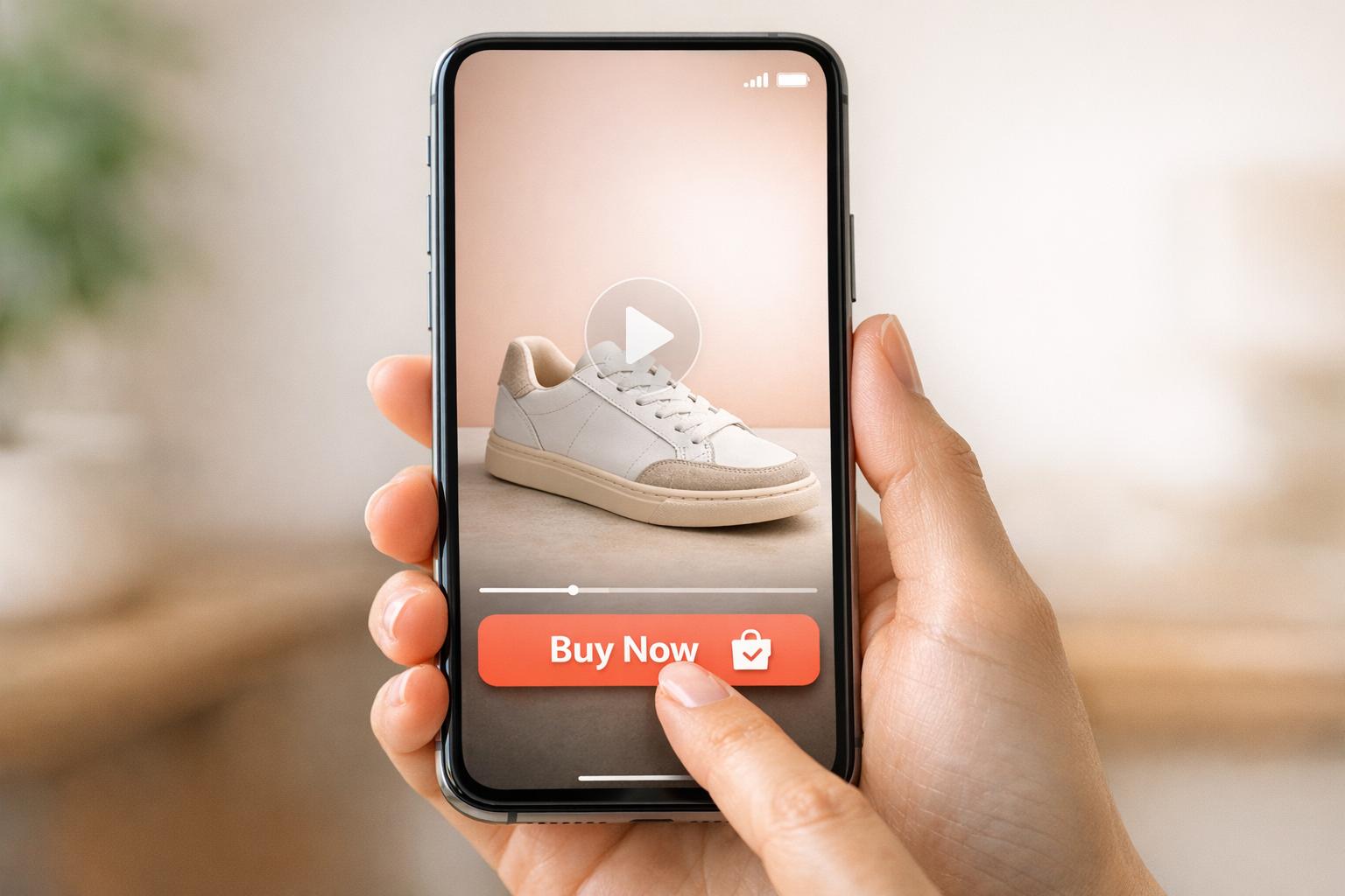 Thumbnail for: Shoppable Videos: Mobile UX Tips