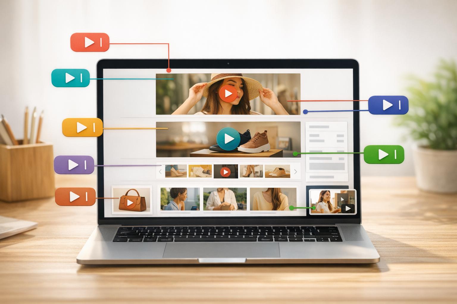Thumbnail for: Top 7 Shoppable Video Placements for Shopify