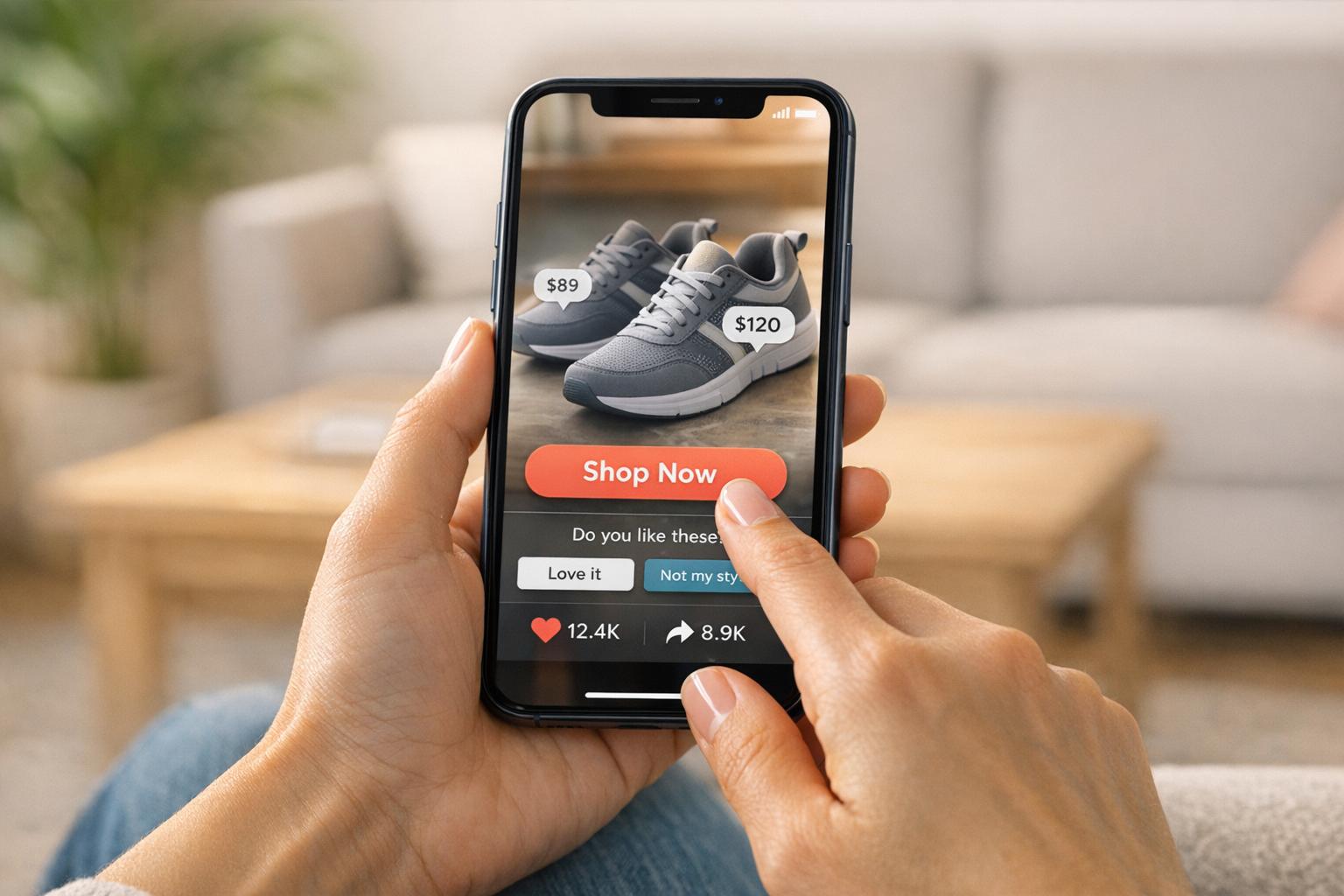 Thumbnail for: Interactive Videos: Boosting Likes and Shares