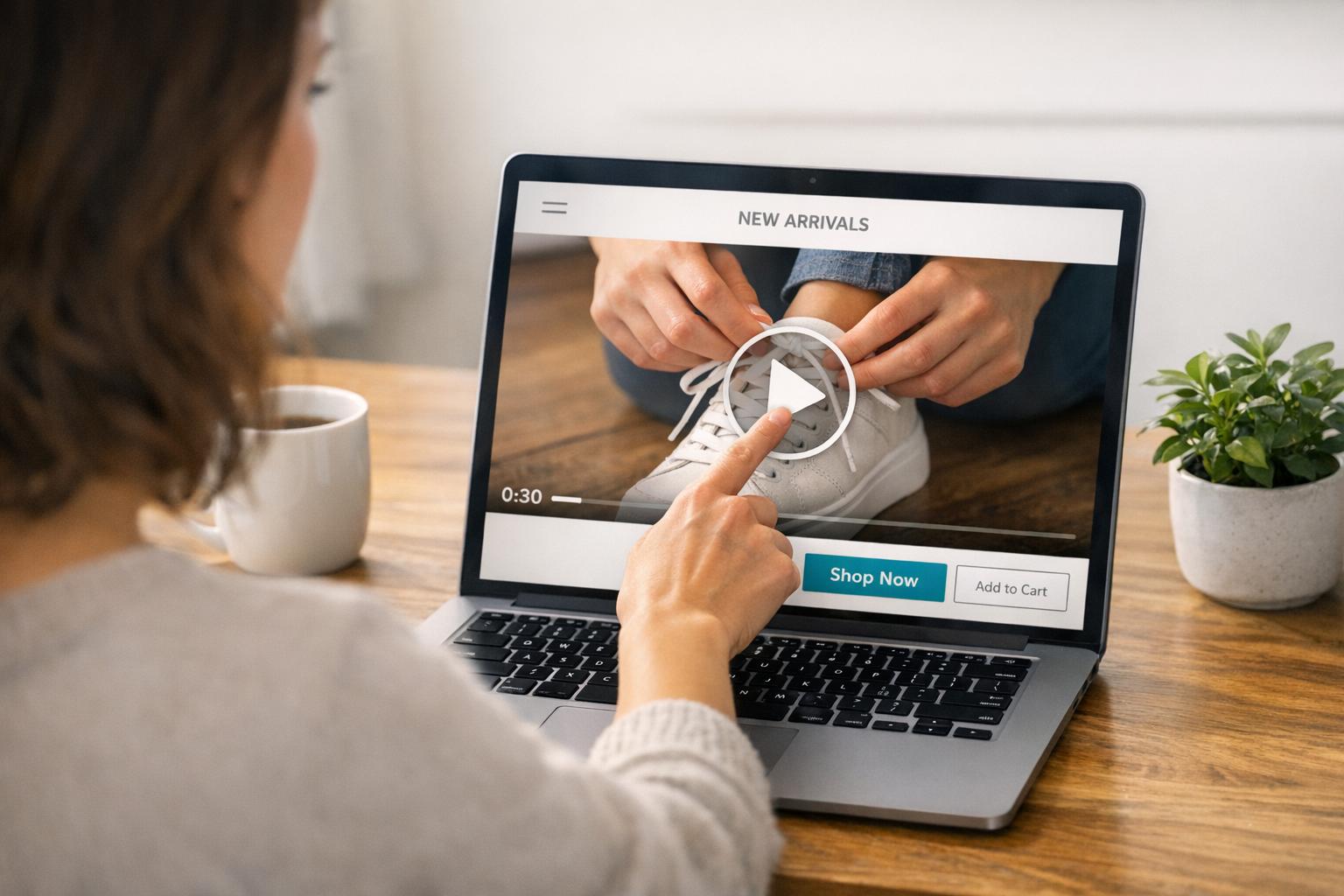 Thumbnail for: Impact of Homepage Videos on Conversions