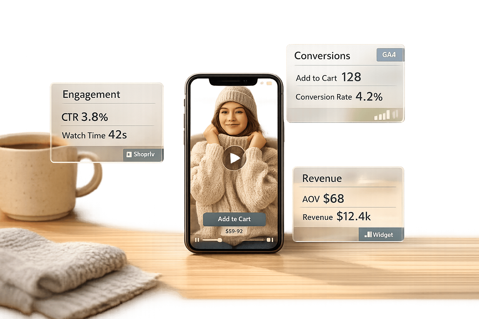 Thumbnail for: How to Measure Success of Shoppable Videos