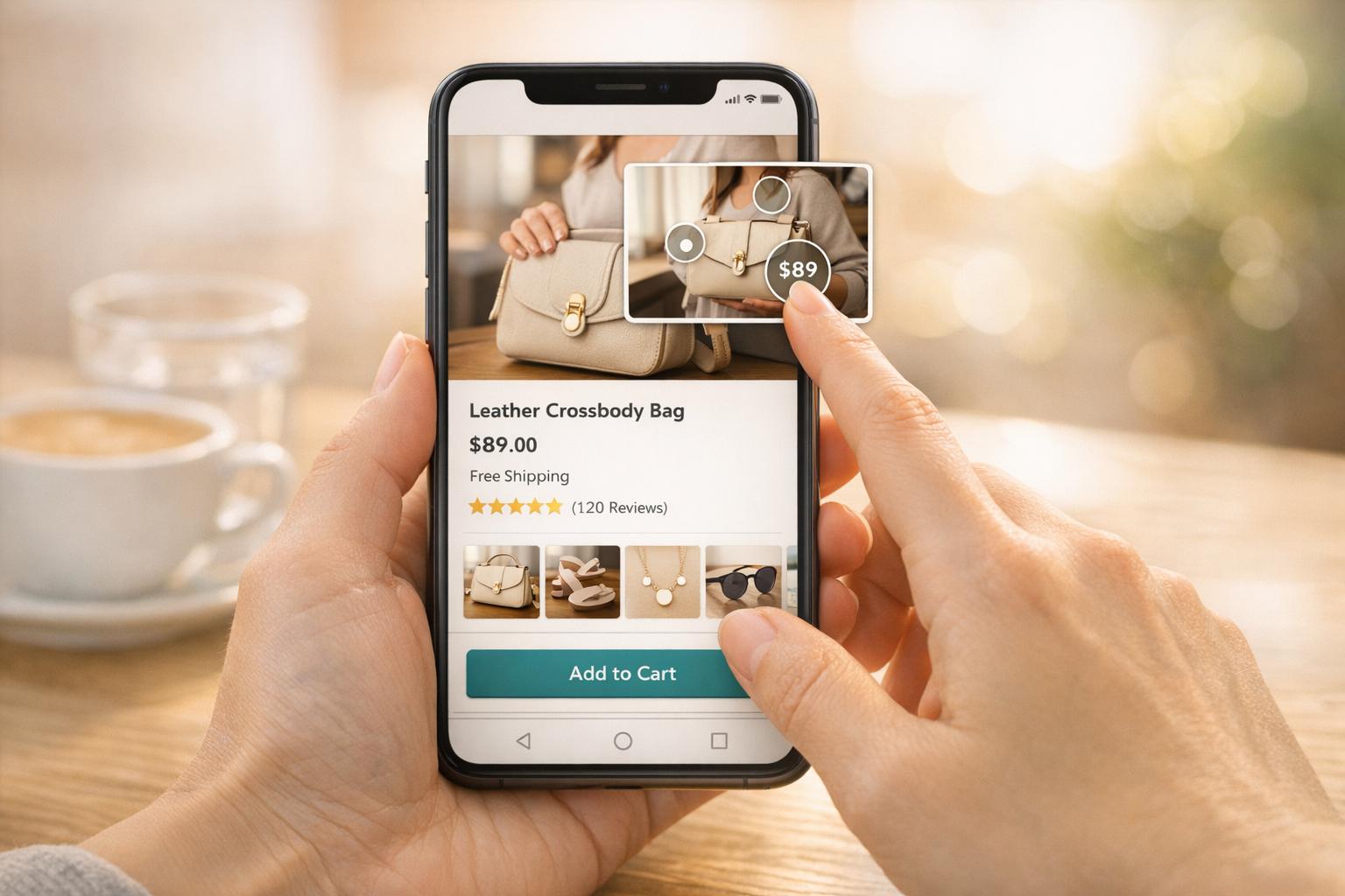 Thumbnail for: How UWidget Enhances Mobile Video Shopping