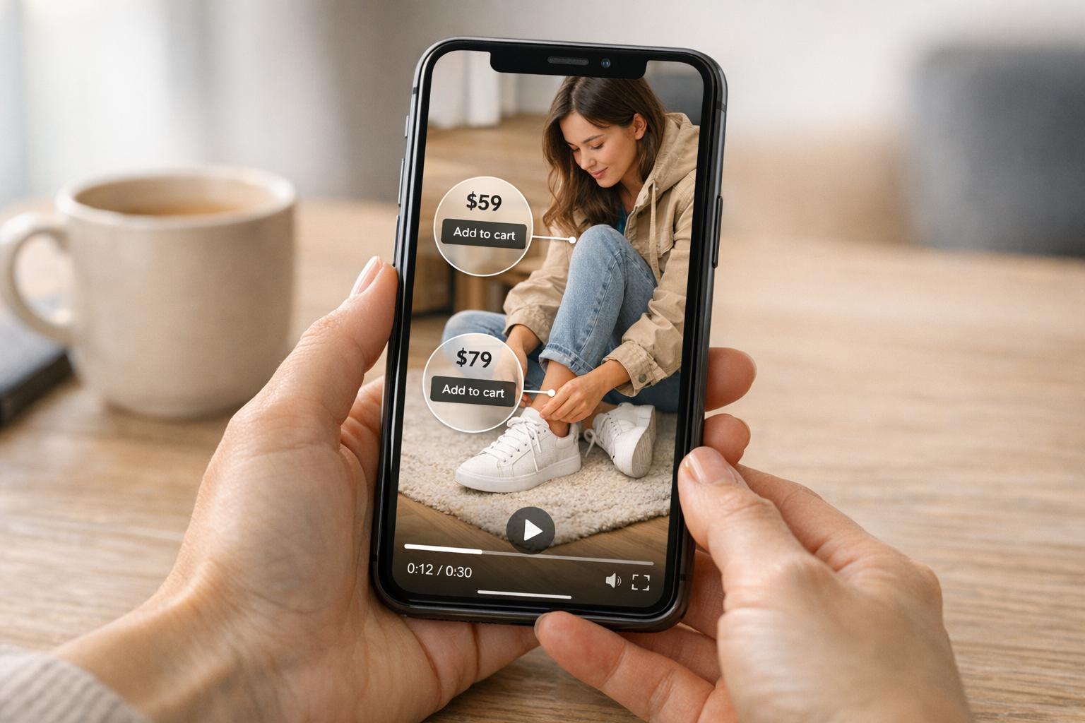 Thumbnail for: Best Practices for Shoppable Videos on Product Pages