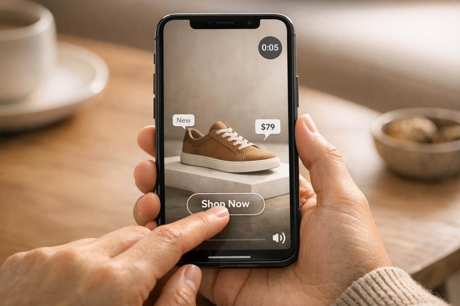 Thumbnail for: Best Practices for Shoppable Video CTAs