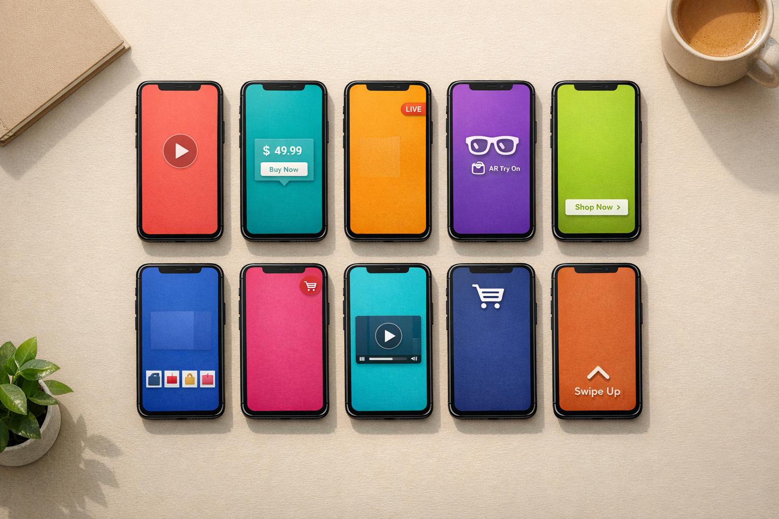 Thumbnail for: 10 Ad Formats to Test for Shoppable Videos