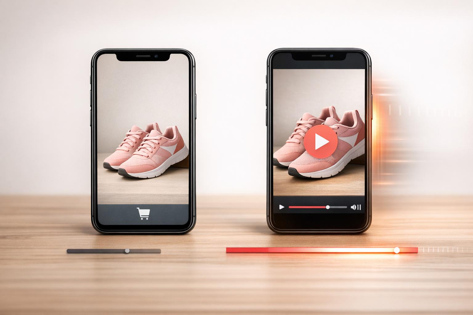 Thumbnail for: Shoppable Videos vs Static Images: Engagement Metrics