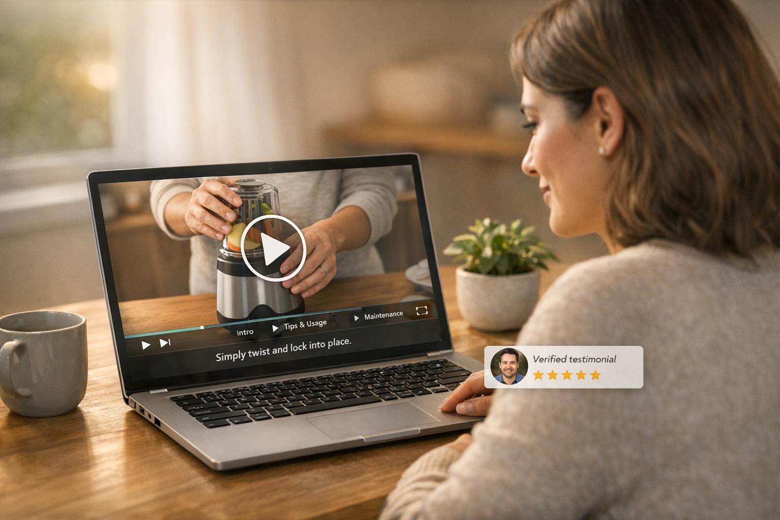 Thumbnail for: How Educational Videos Build Brand Trust