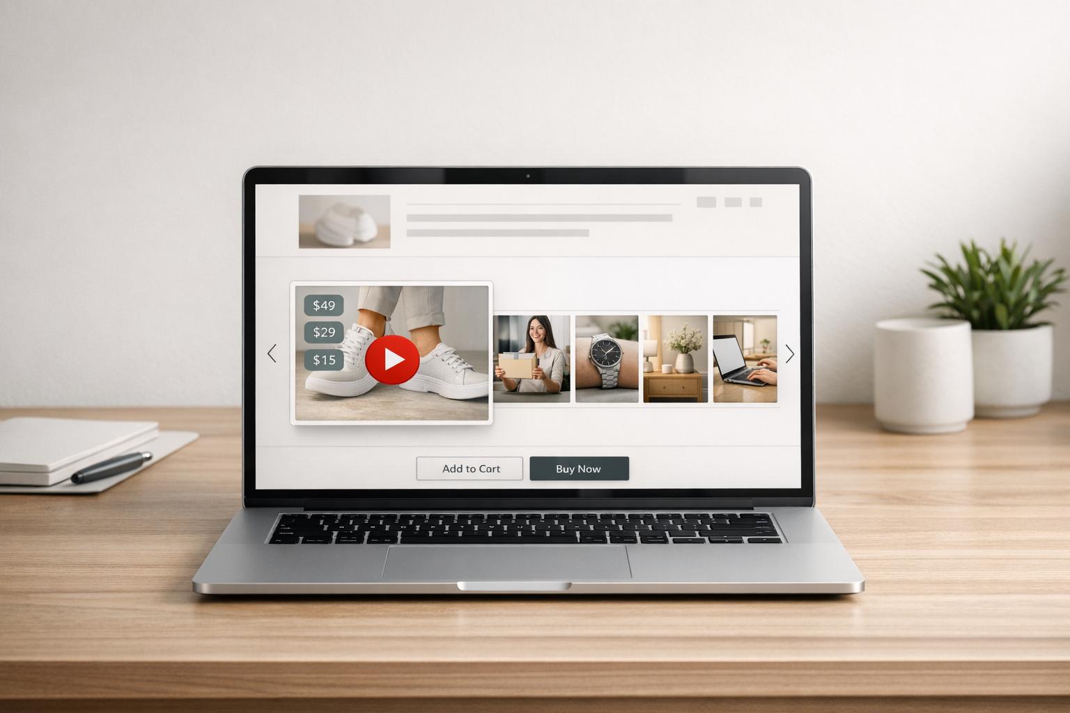 Thumbnail for: YouTube Video Carousels for Shopify Stores