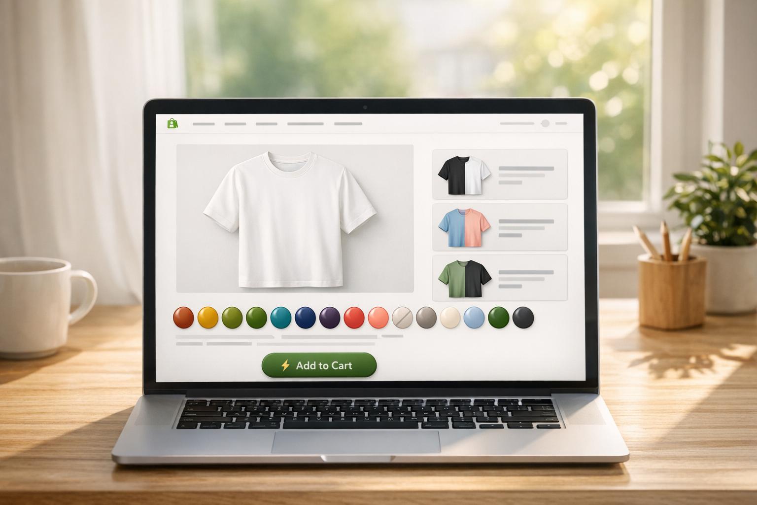 Thumbnail for: Top Shopify Apps for Product Variants
