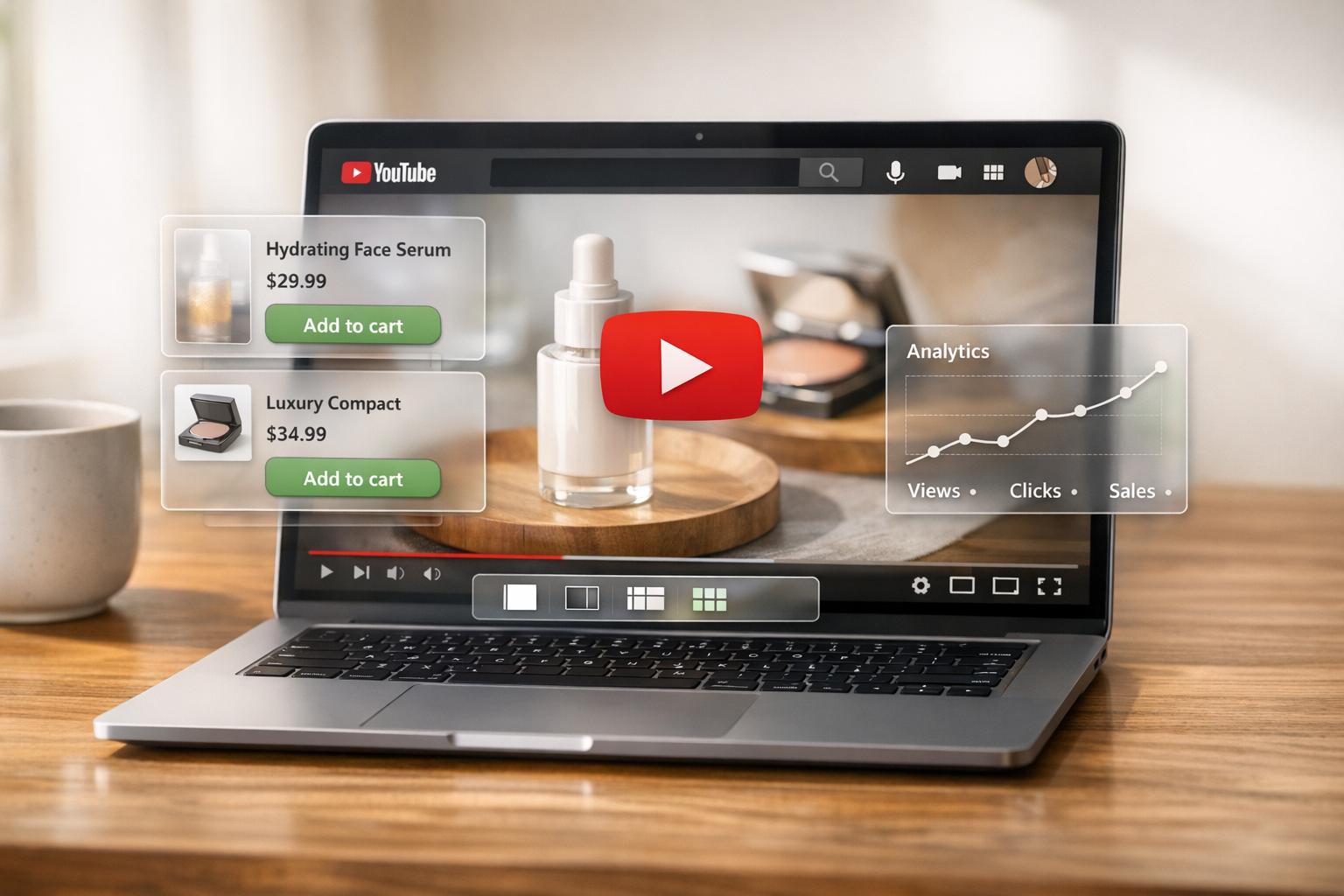 Thumbnail for: How UWidget Simplifies Shoppable YouTube Playlists