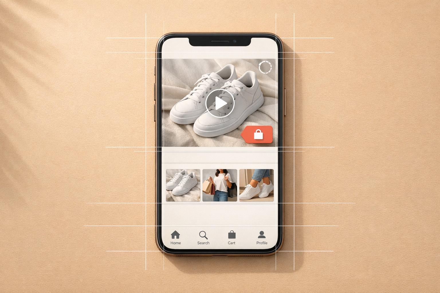 Thumbnail for: Shoppable Videos for Mobile: Placement Tips