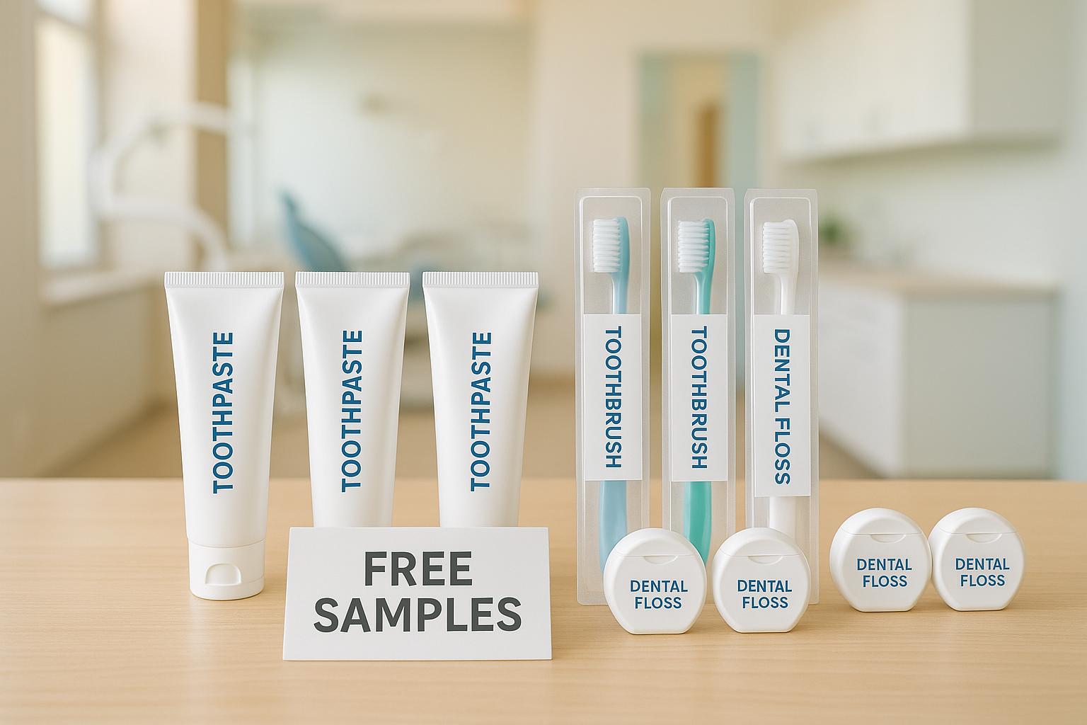 10 Ways to Get Free Dental Samples for Your Practice