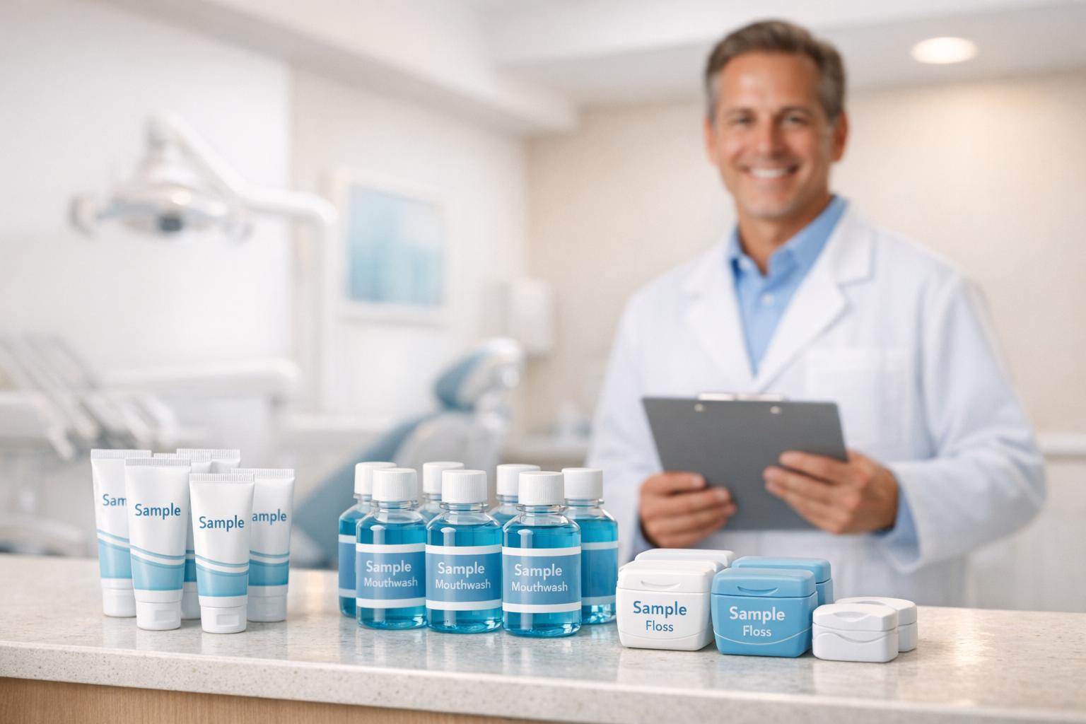 How to request Free Dental Samples for Professionals in 2026