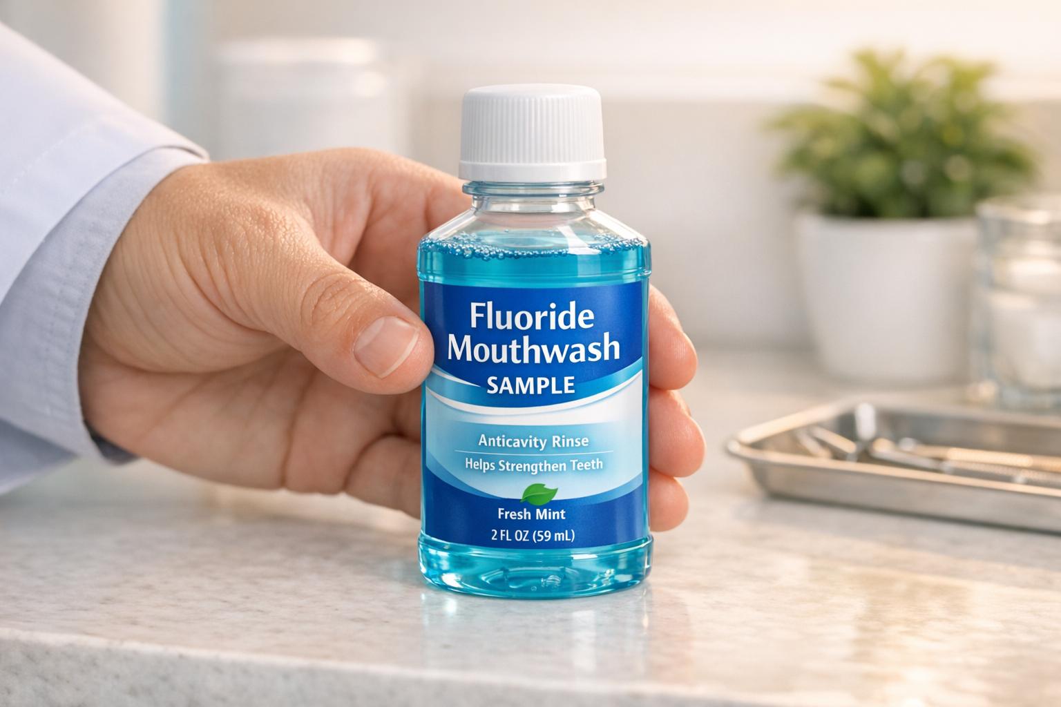 How to Request Fluoride Mouthwash Samples