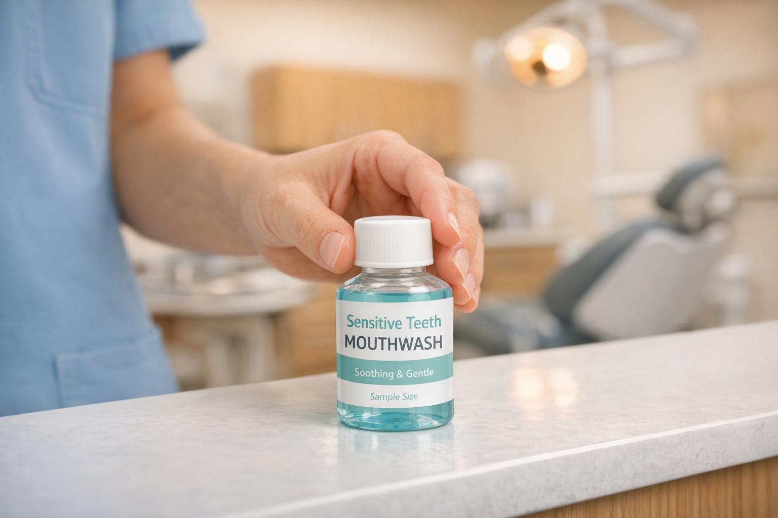 How to Request Sensitive Teeth Mouthwash Samples