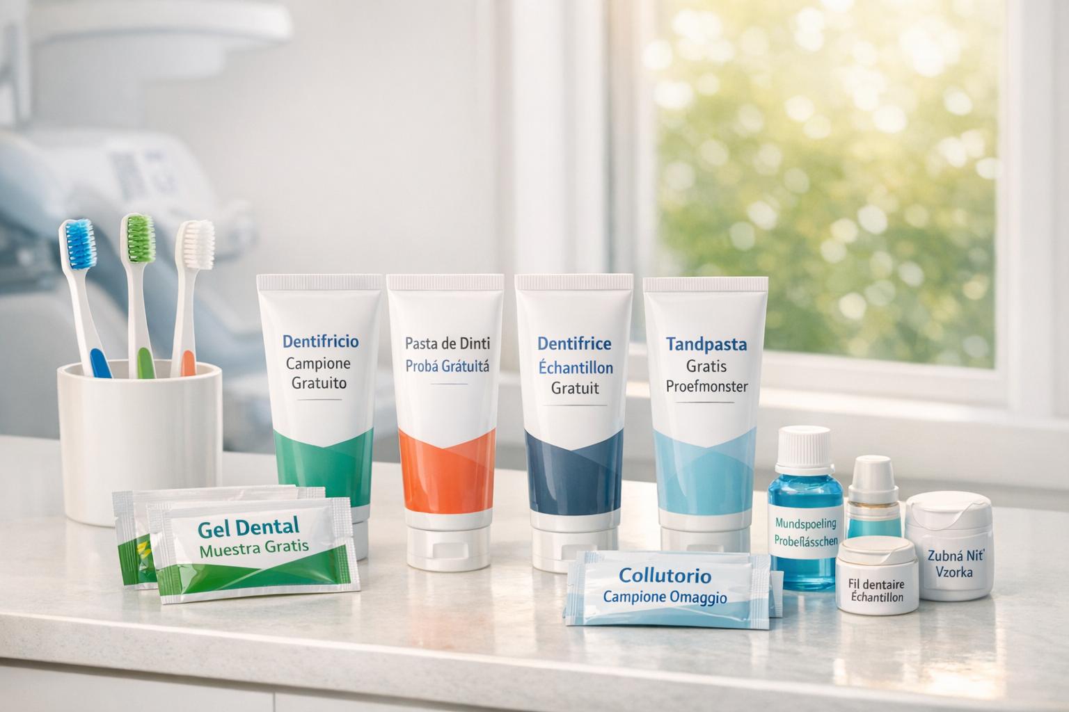 Free Dental Samples available in Europe?