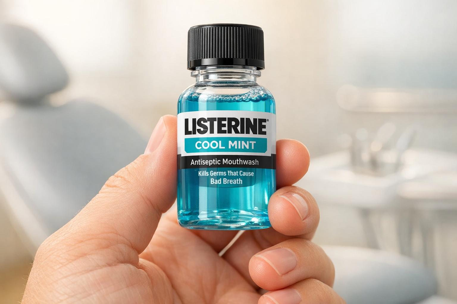 Listerine Mouthwash Samples: How to Get Them