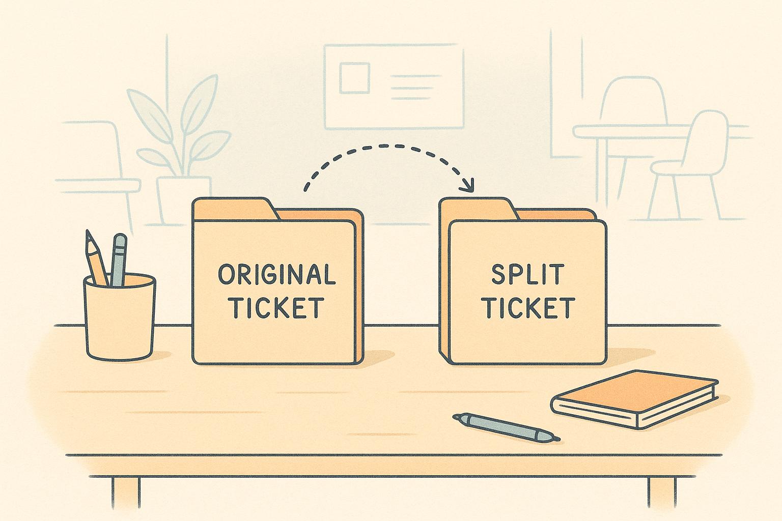 How to Split a Zendesk Ticket Without Losing the Previous Context