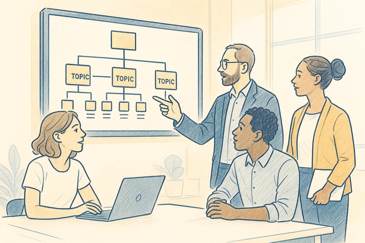 How to Assign the Right Team When One Ticket Touches Multiple Topics
