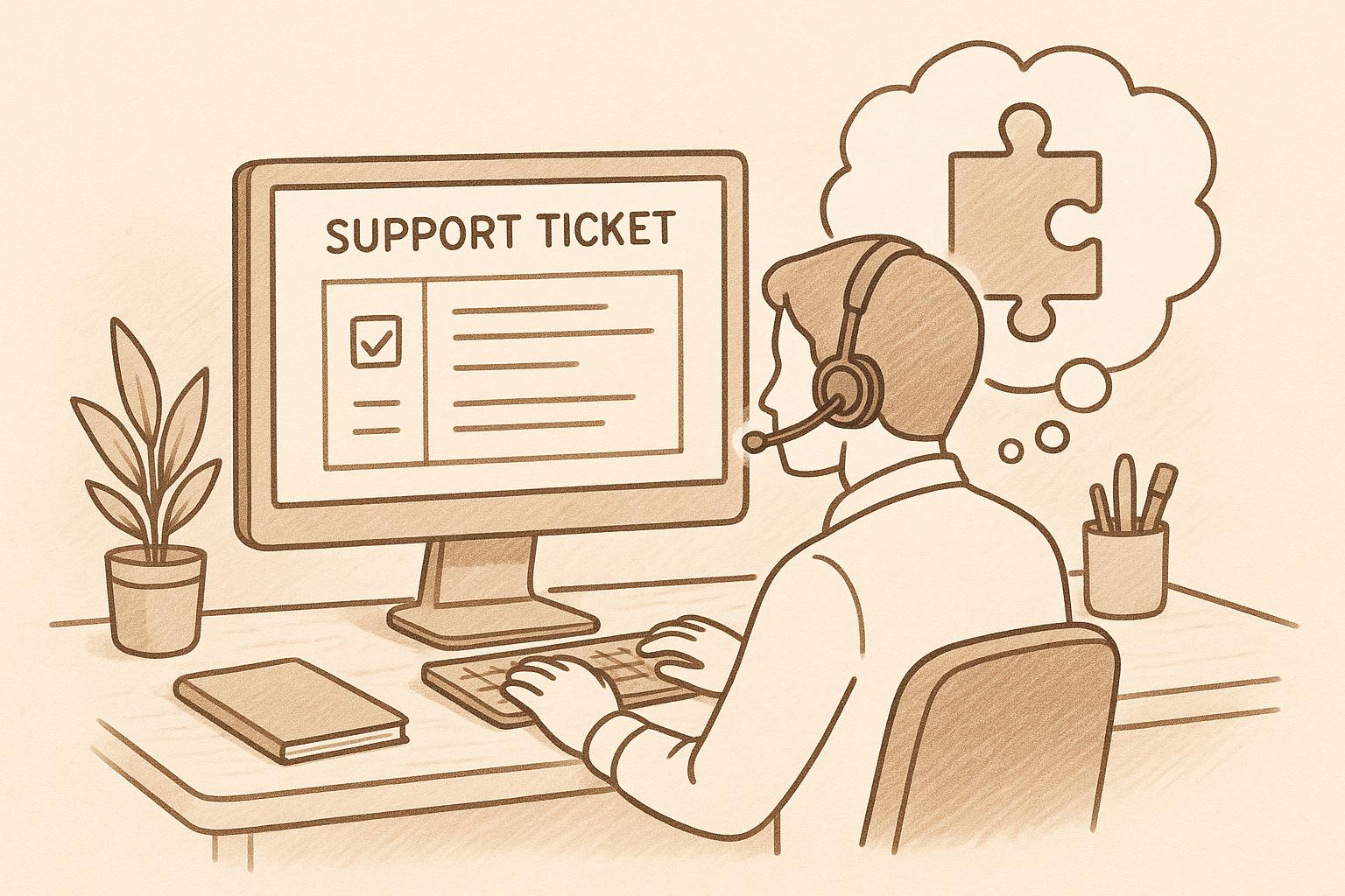 What to Do When a User Replies With a New Problem on an unrelated Ticket on Zendesk