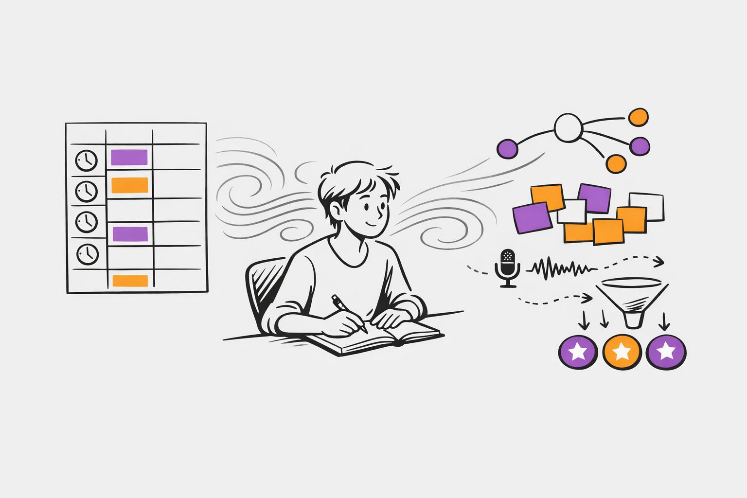 Why Fast Thinkers Struggle With Traditional Planners