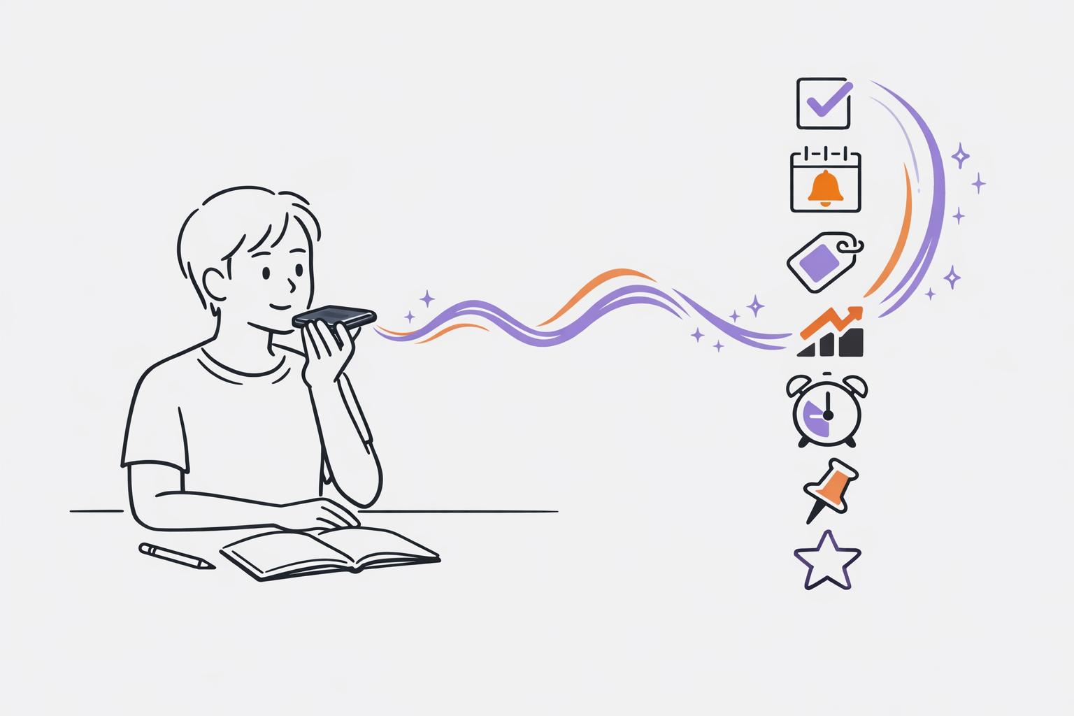 7 Ways Voice Notes Help ADHD Task Management